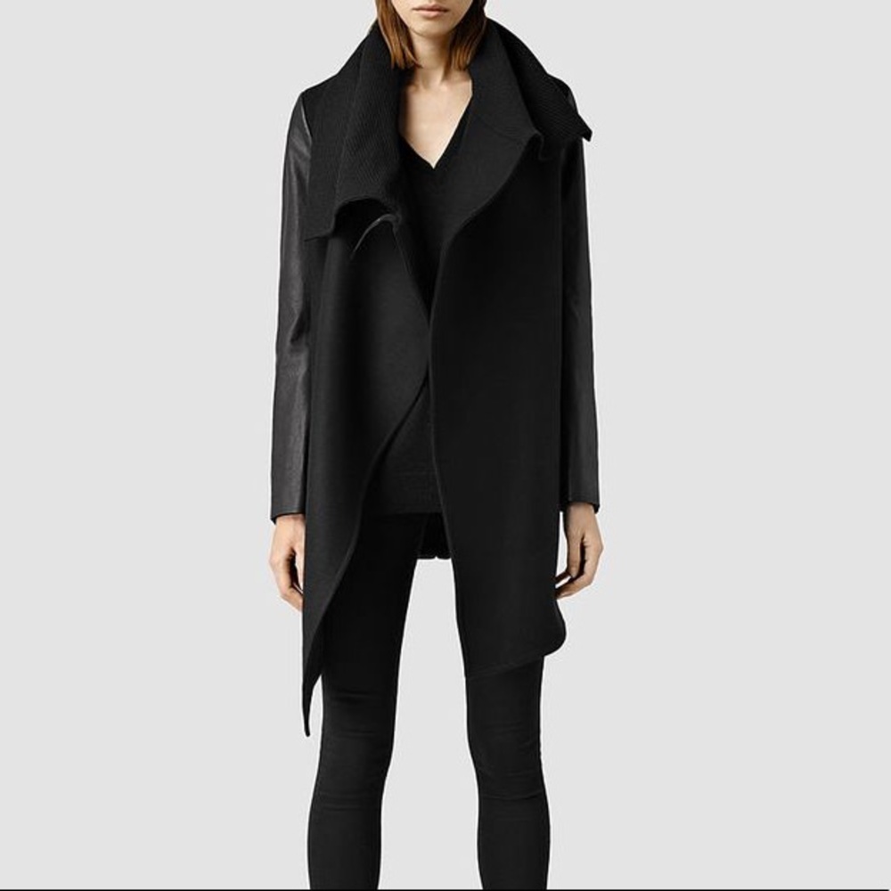 ALL SAINTS | Aice Monument Coat | size 6
